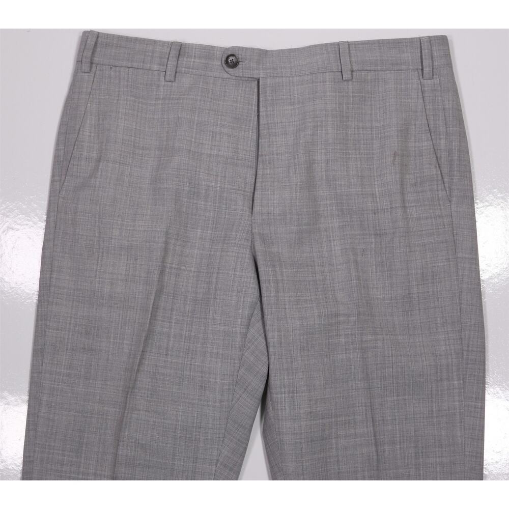 Suitsupply Gray Plaid Dress Pants - Picture 4 of 10